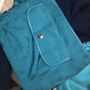 Over the shoulder coach purses